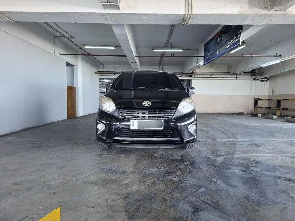 TOYOTA AGYA 1.0 G AT MATIC 2014 HITAM