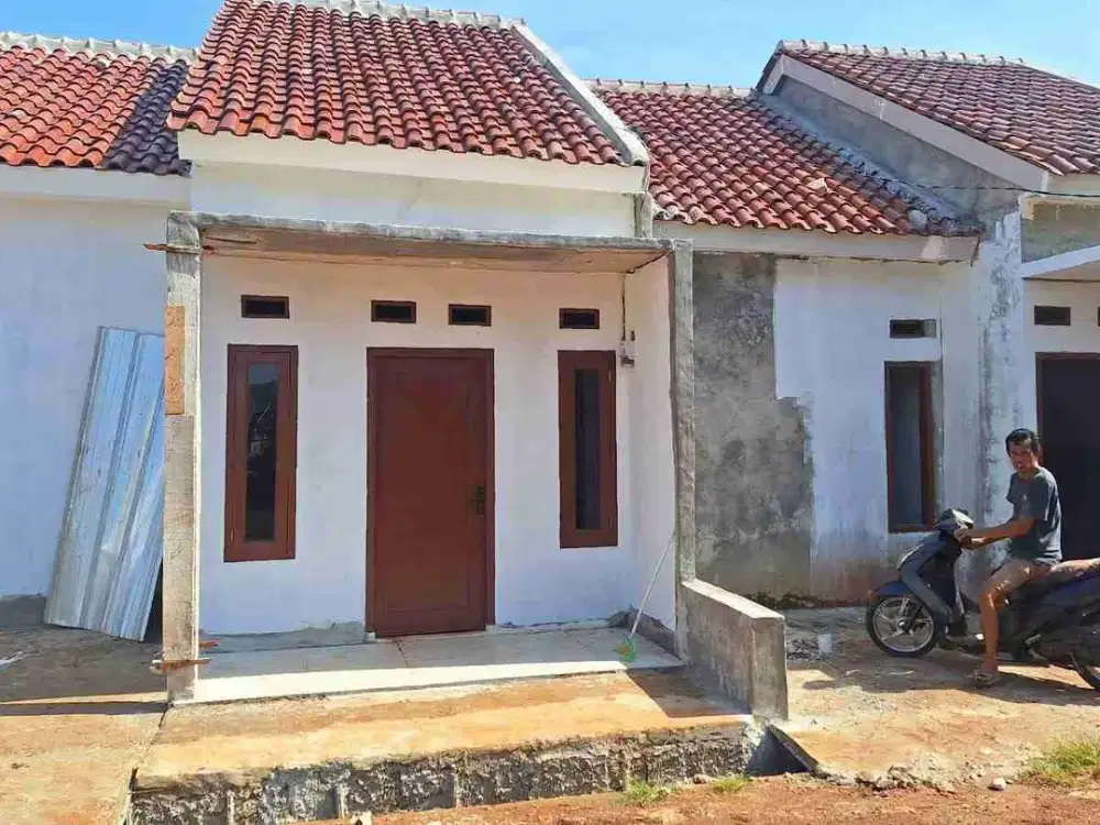 Dijual rumah murah minimalis modern pasir putih sawangan Depok, Harga promo akhir tahun ini 130 Juta Cash only, SHM
