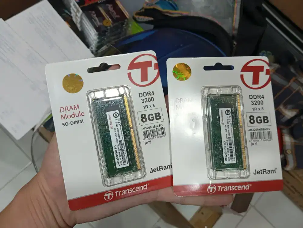 Ram Sodim Trancend 8GB/DDR 4/PC3200