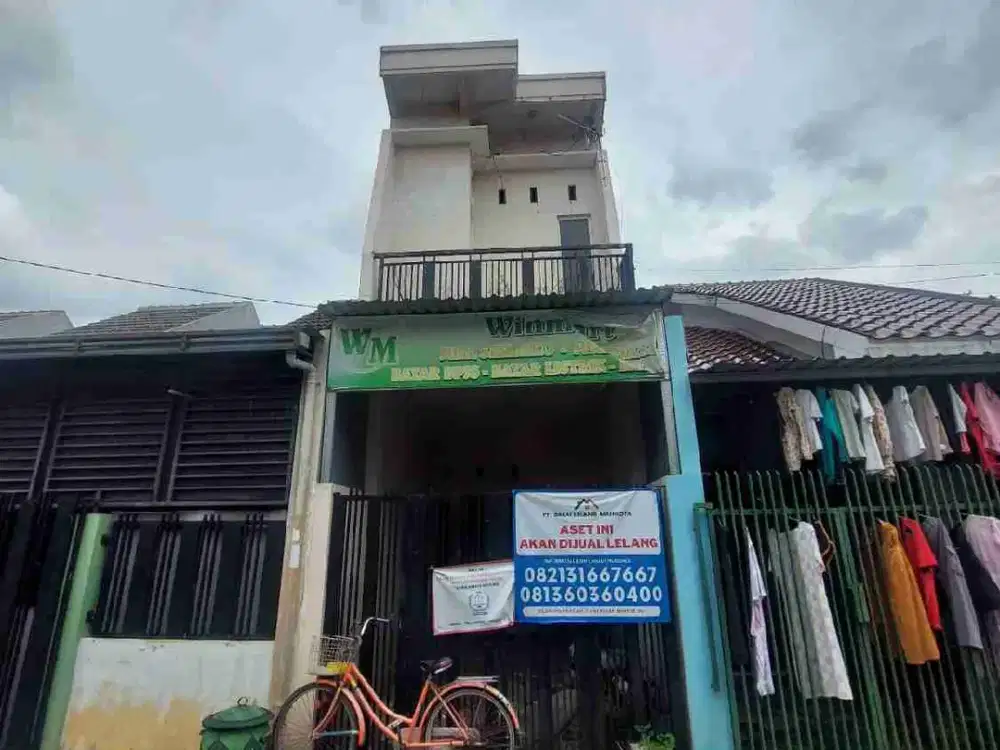 DIJUAL RUMAH
KEL. : GUNUNGANYAR
KEC  : GUNUNGANYAR
KAB  : SURABAYA