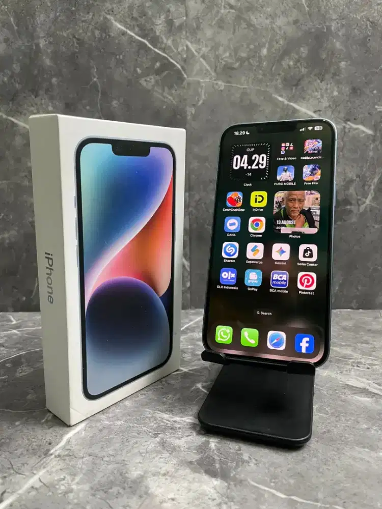 IPhone 14 plus 128 gb blue