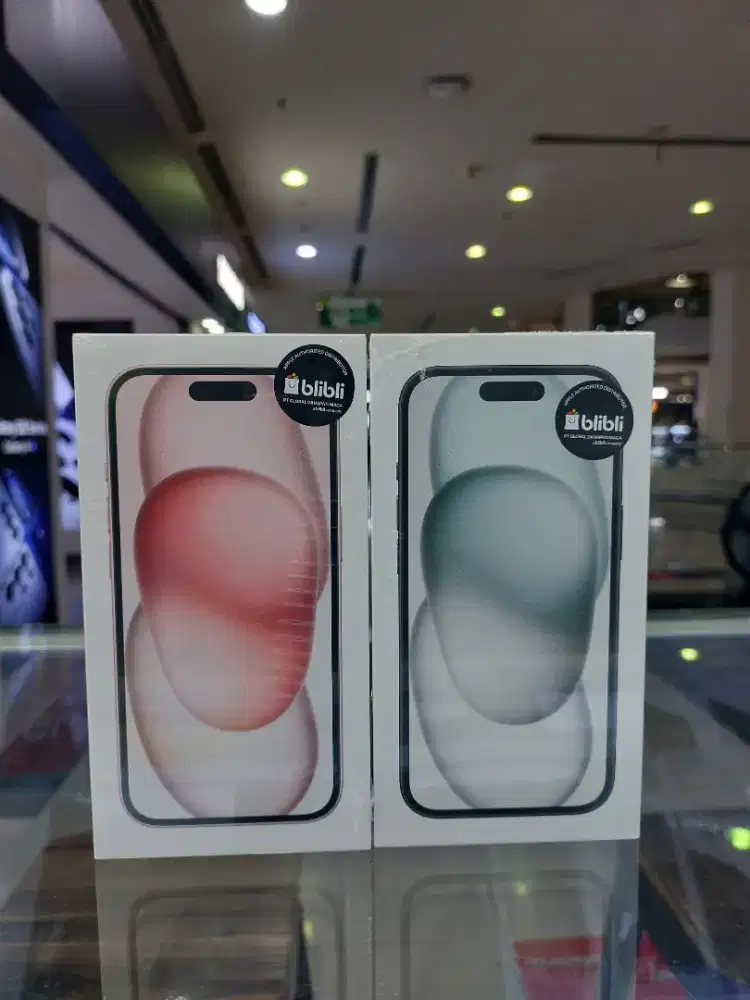 PROMO IPHONE 15 128GB NEW IBOX