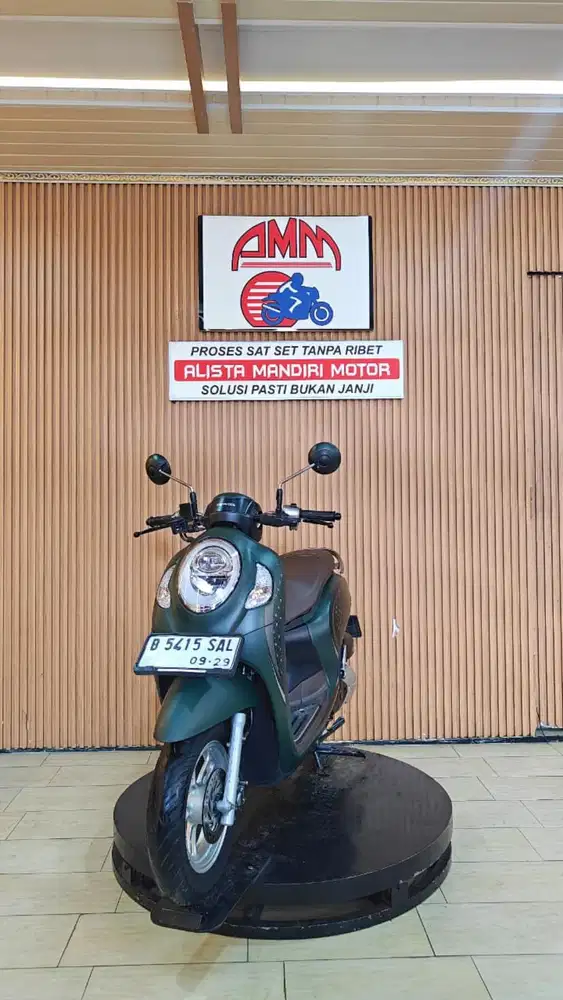 SCOOPY PRESTIG, 2024, BS TRAD IN, CASH/ KREDIT, CC,