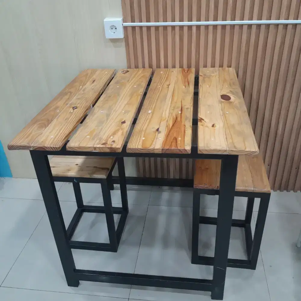Meja Dan Kursi Caffe