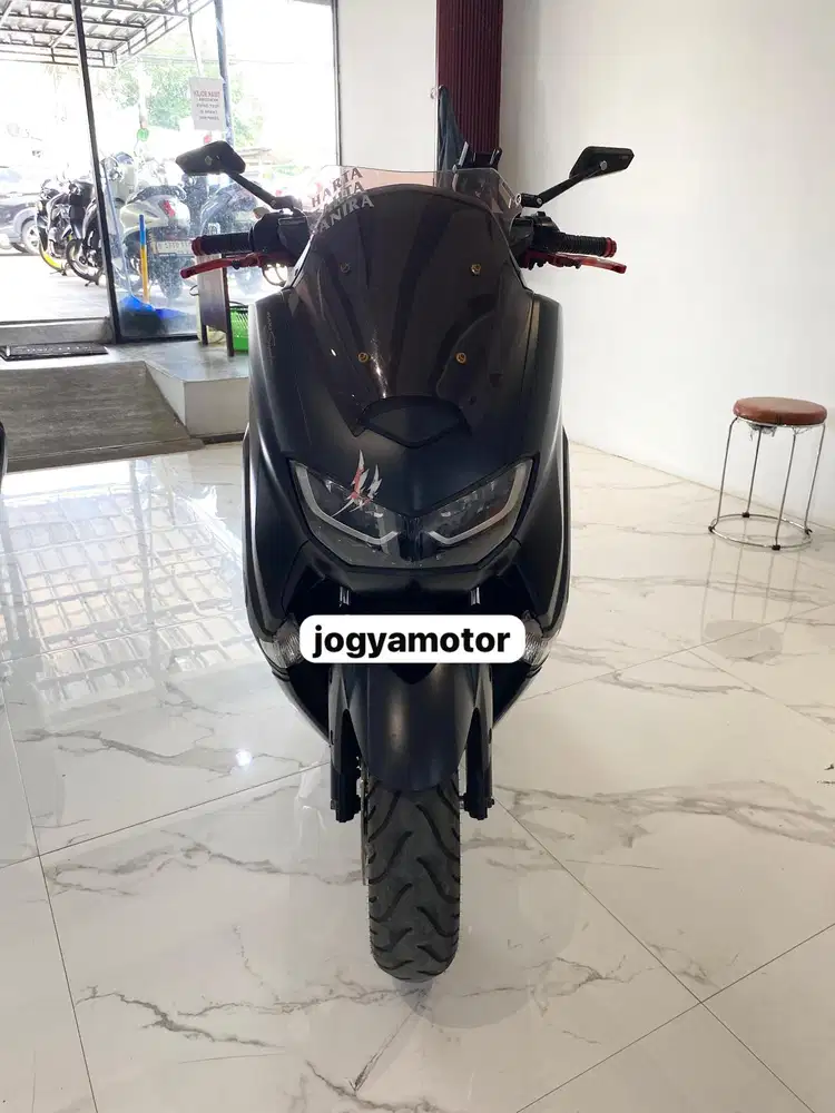 (A) Yamaha All New NMAX con ABS Tahun 2021