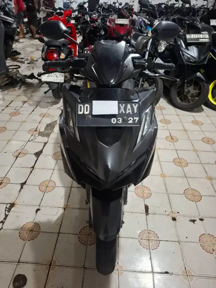 Honda Vario 125cc 2022 abu keyless abs