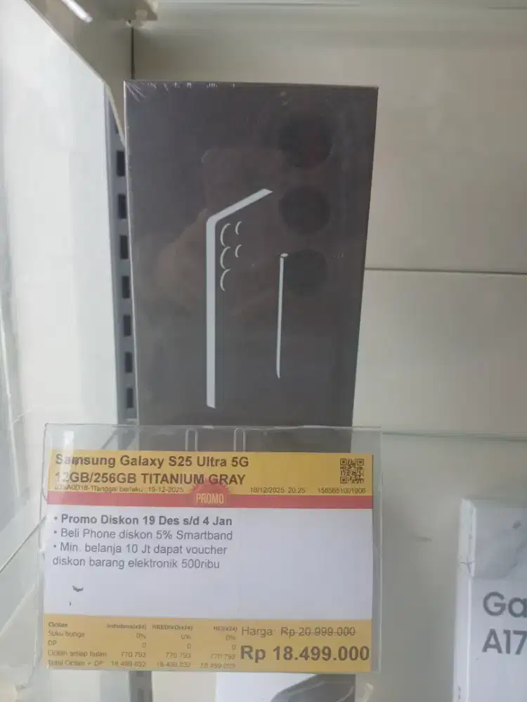 Samsung s25 ultra bisa cicilan tanpa dp