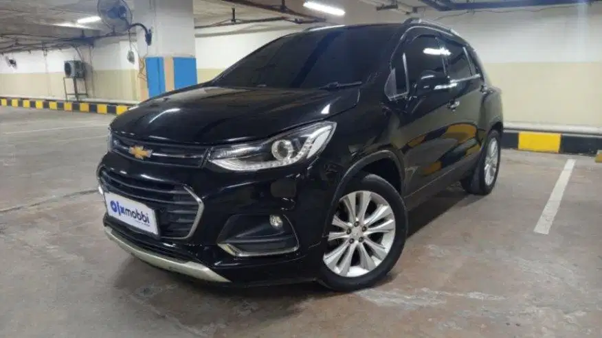 Chevrolet Trax 1.4 Turbo LTZ Bensin-AT 2017 Hitam