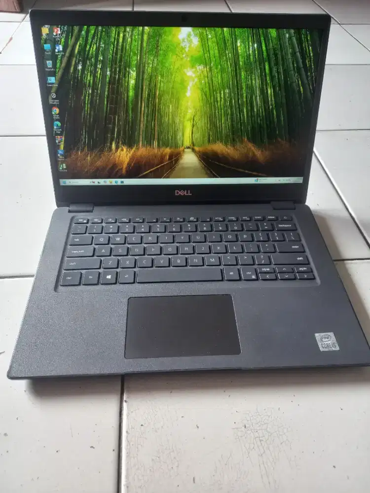 Laptop slim Dell core i5 gen 10 murah