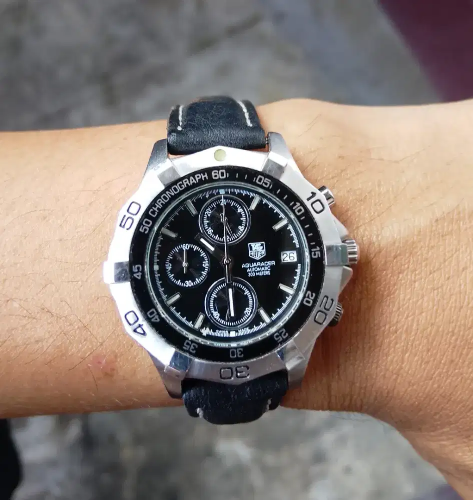 Jam tangan Tag Heuer