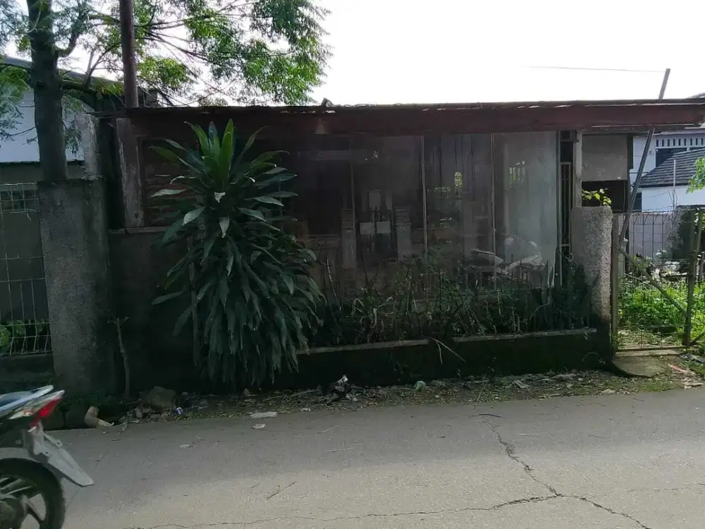 Dijual tanah di mustika jaya dekat grand wisata 200 mtr ke jln raya