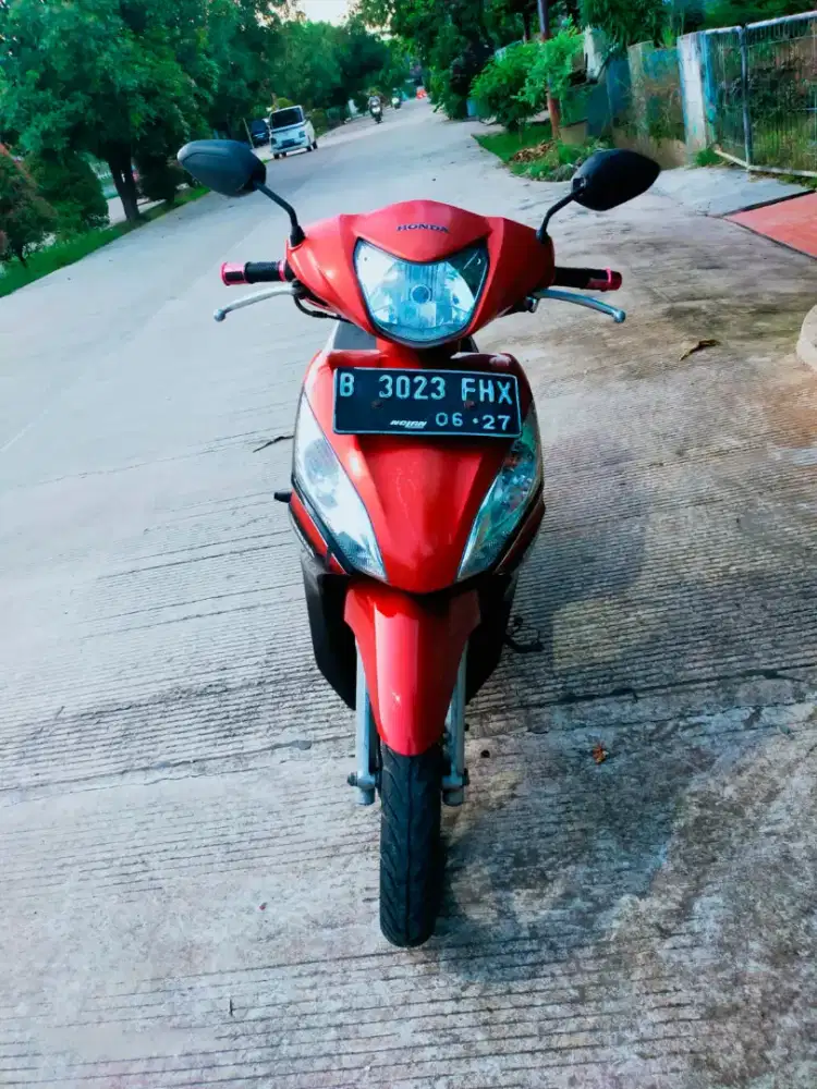 HONDA SPACY FI ORIGINAL TERAWAT