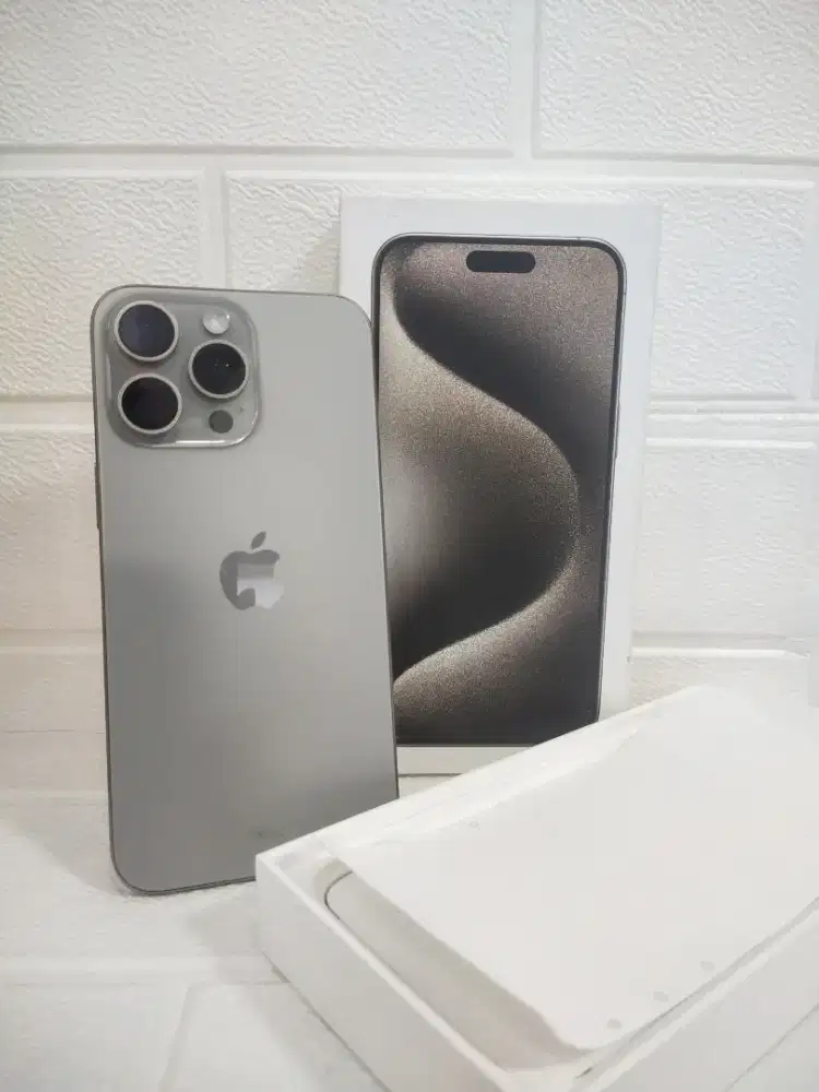 Iphone 15 pro max 512G ibox bh84% super like new original