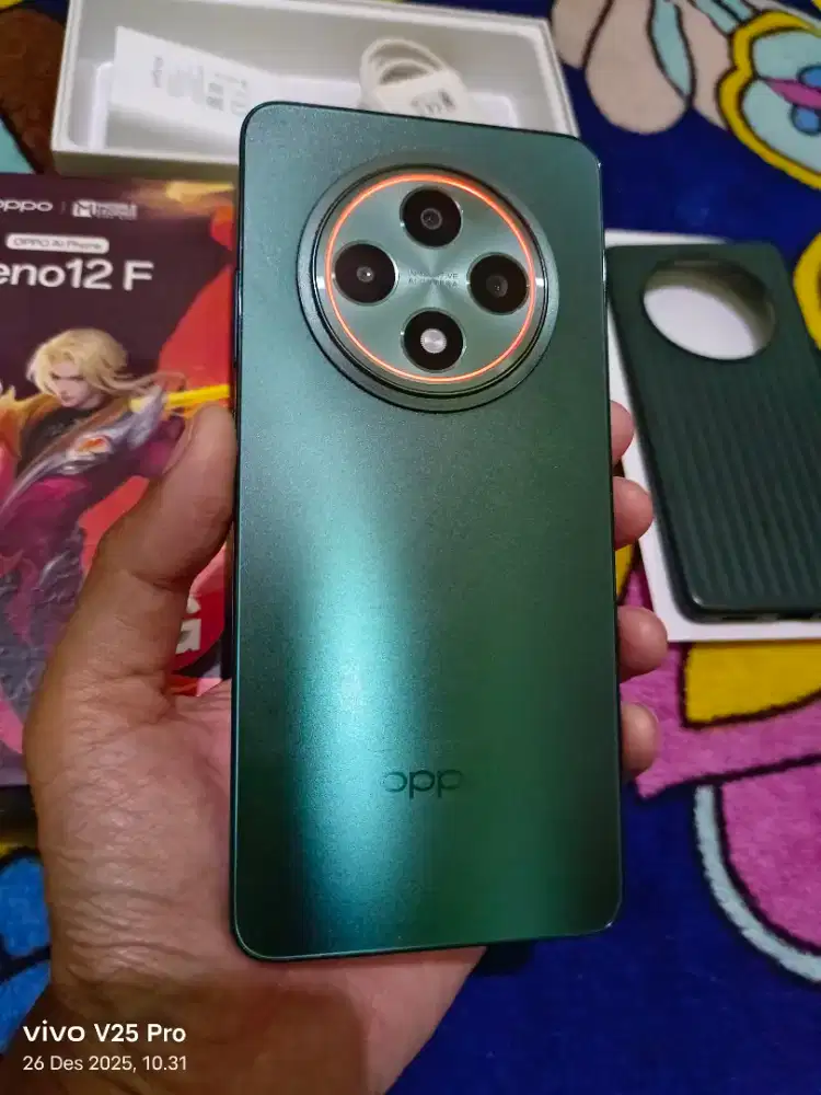 Oppo Reno 12F (Ram 8/256) Nominus