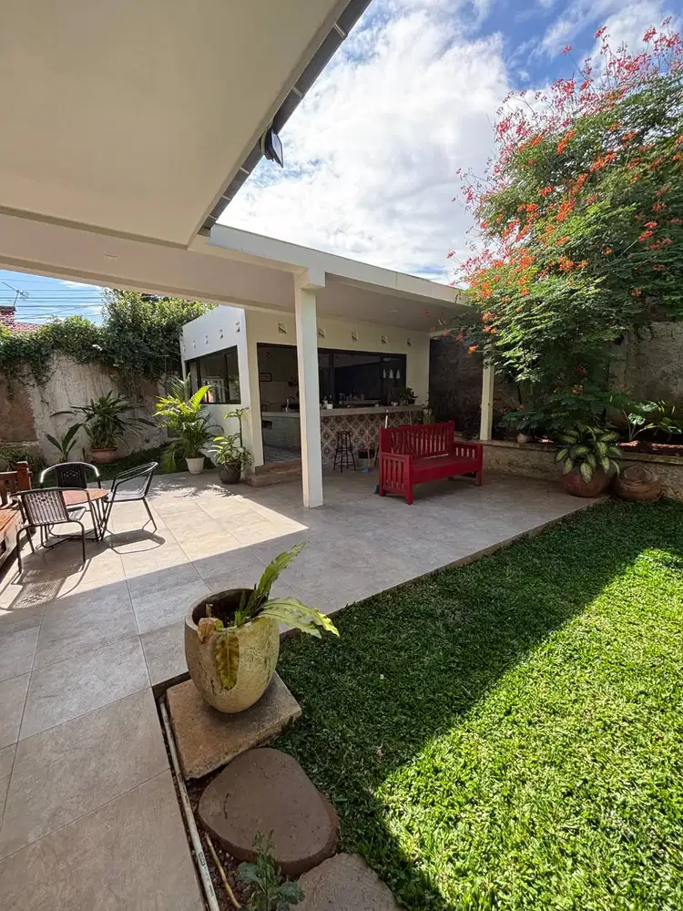 Rumah Asri Siap Huni di Pesanggrahan Jaksel Pu-17352