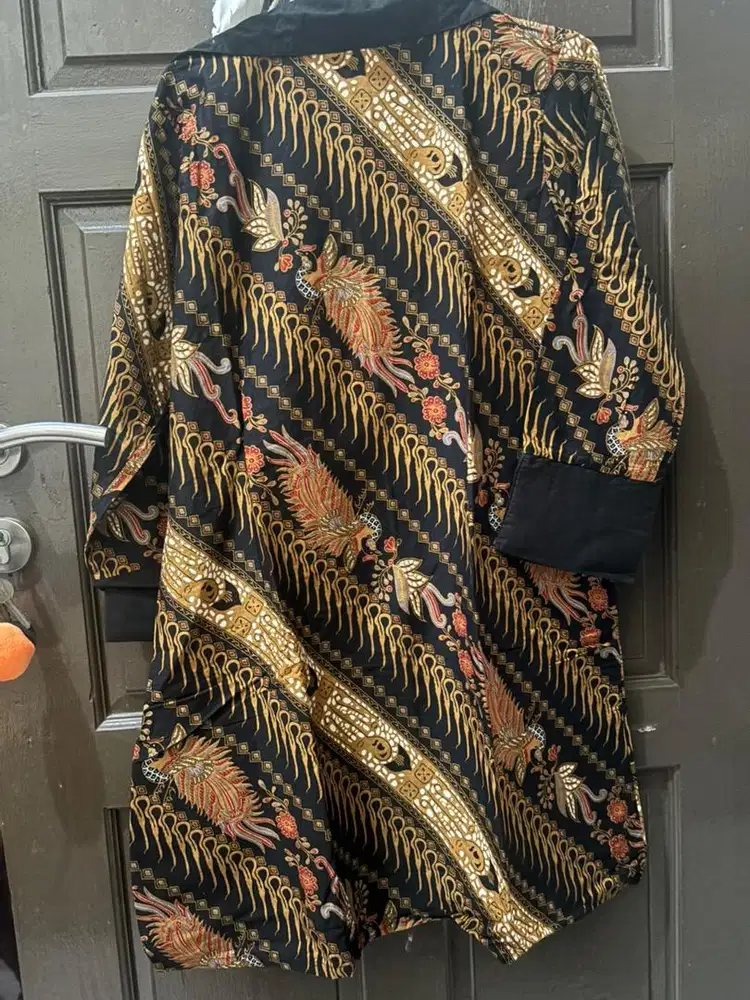Kemeja batik dan Tunik batik couple