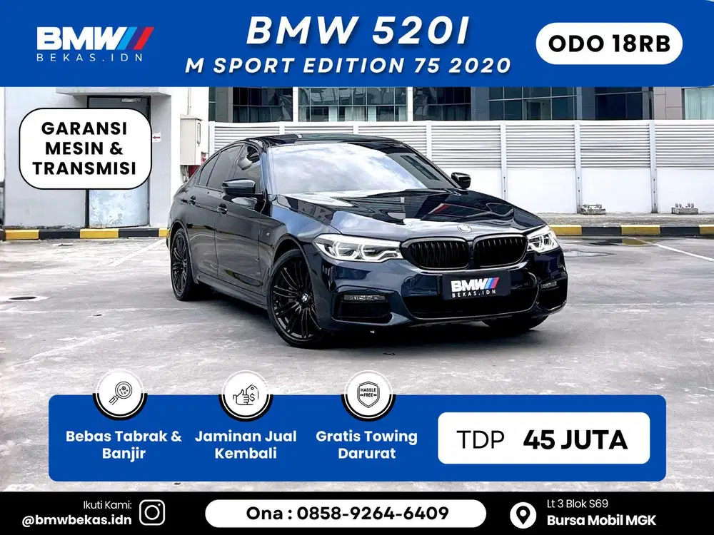 BMW 520i M-Sport 2020