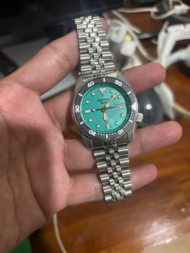 Seiko SRPK33K + Uncle Seiko Bracelet