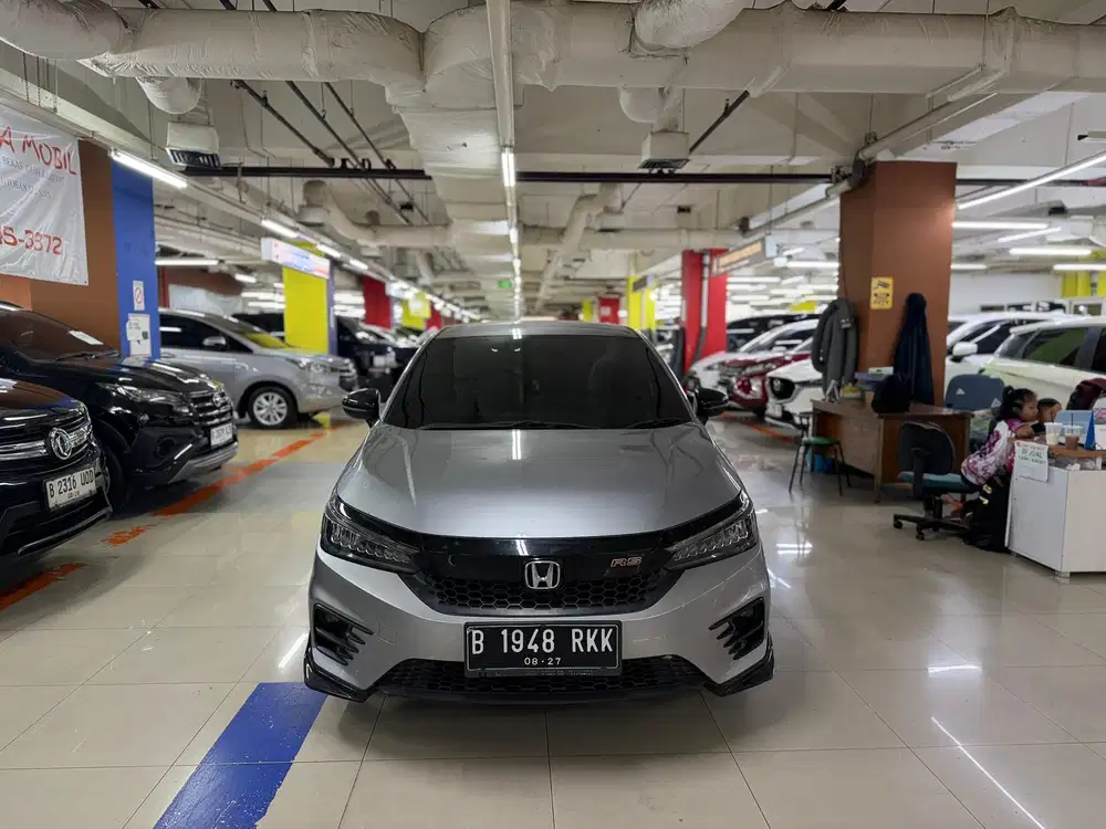 Honda City RS 2022 Matic Km 30 Rb