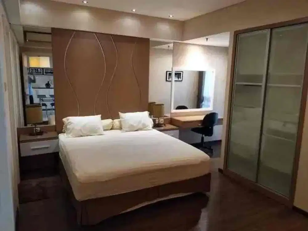 Pusat kota surabaya‼️Disewakan Apartemen Trillium 2BR