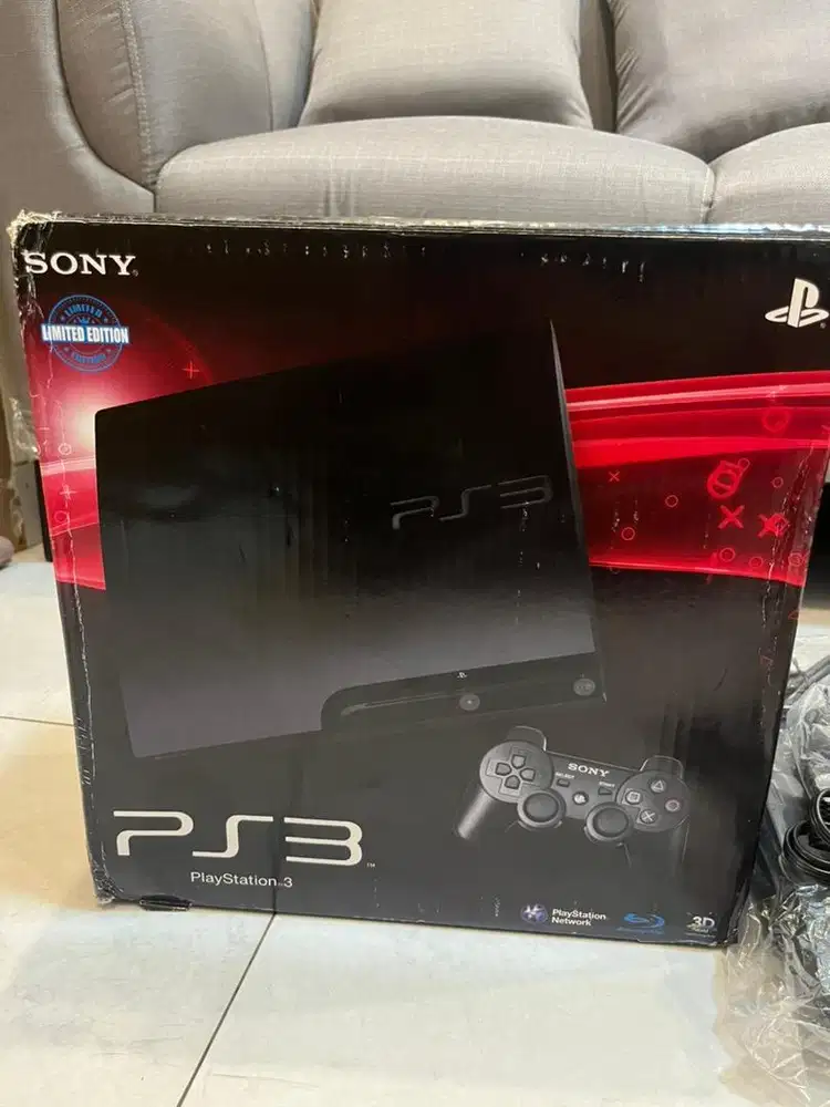 Konsol game PS3 Slim 1Tb