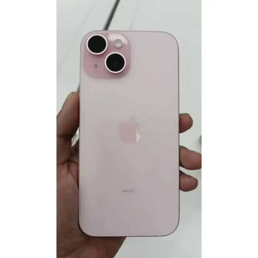 Iphone 15 pink ibox like new 99%