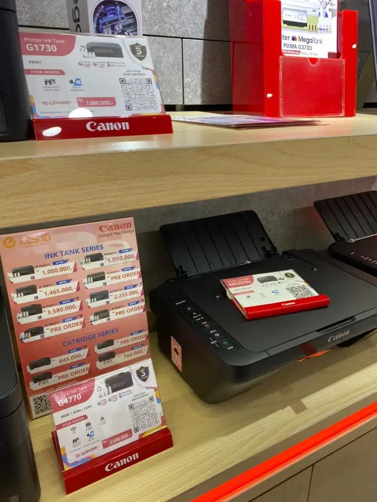 KREDIT PRINTER CANON || PROMO TANPA DP FREE 1X CICILAN