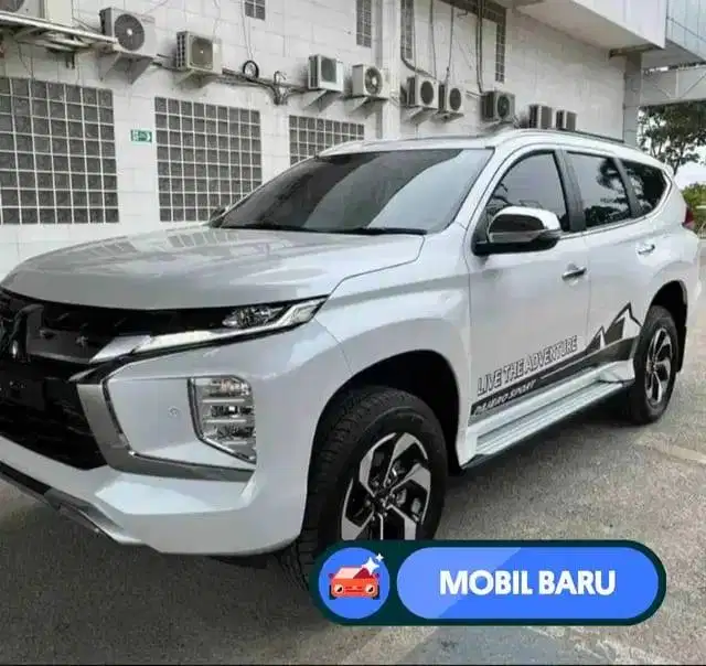 [Mobil Baru] PAJERO SPORT DAKAR 2025