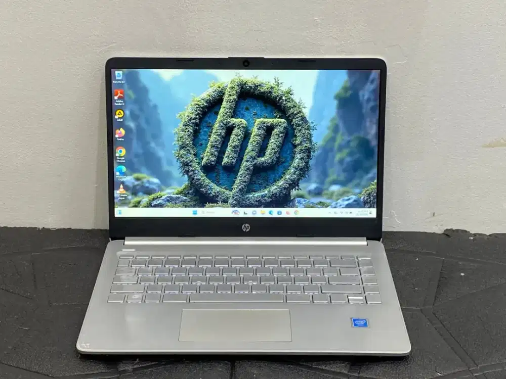 LAPTOP HP 14s-dq0xxx Prosesor Intel Celeron N4120/Ram 4GB/SSD 256GB