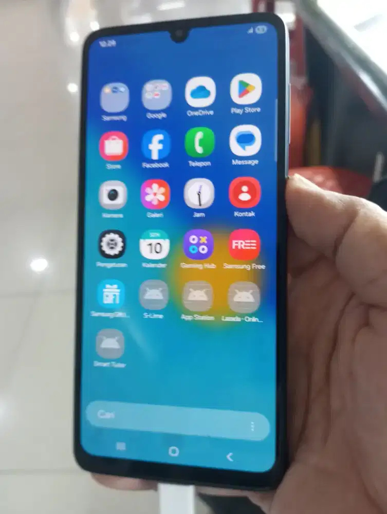 Samsung A33 5G ram 8/128 NFC on kondisi mesin normal