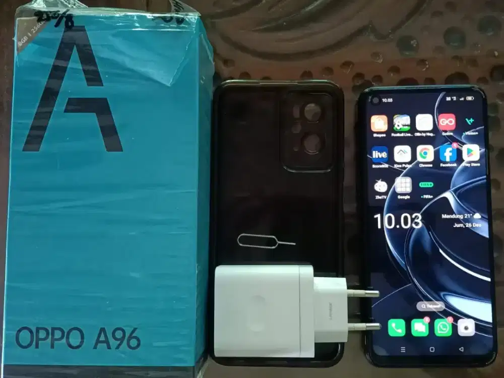 Dijual OPPO A96 full set