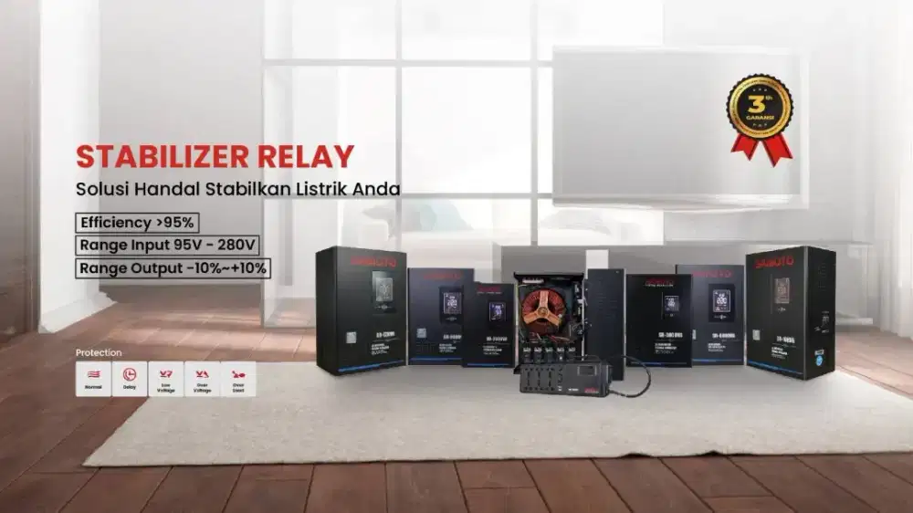 SUPPLIER STABILIZER & BATTERY VRLA