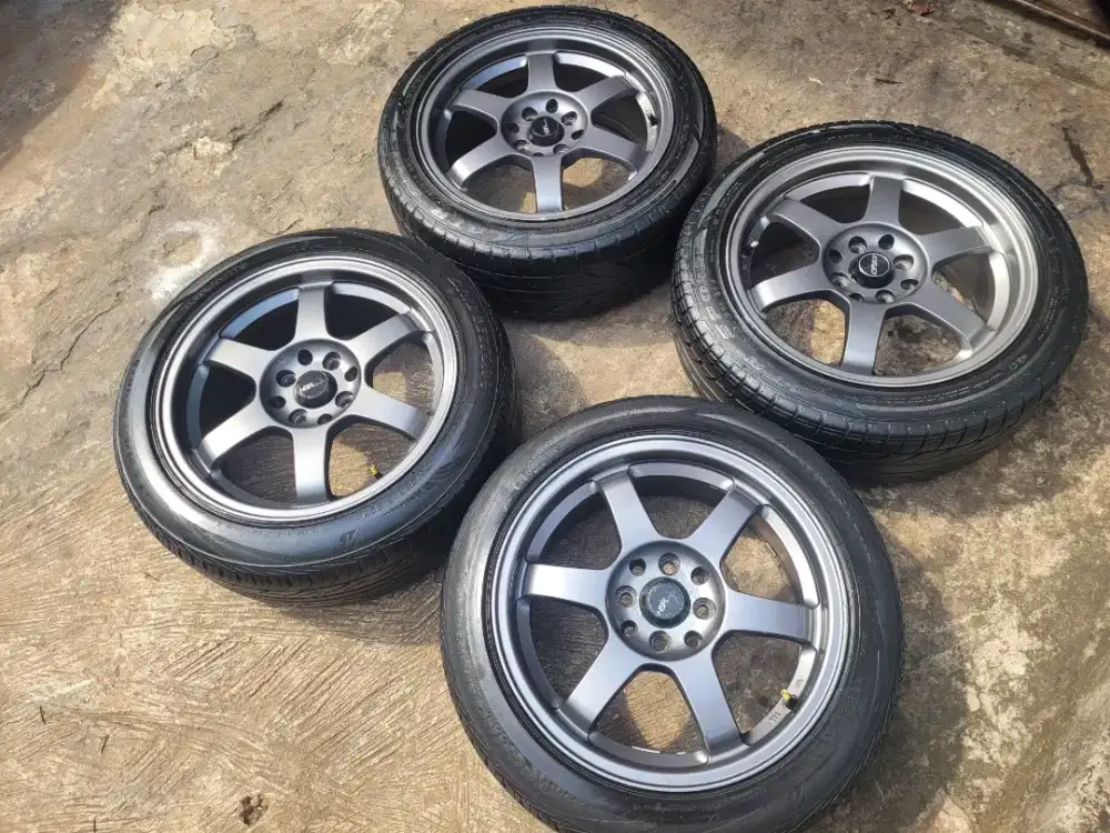 Velg HSR R16 paket ban bisa avanza xenia vios yaris jazz calya sirion
