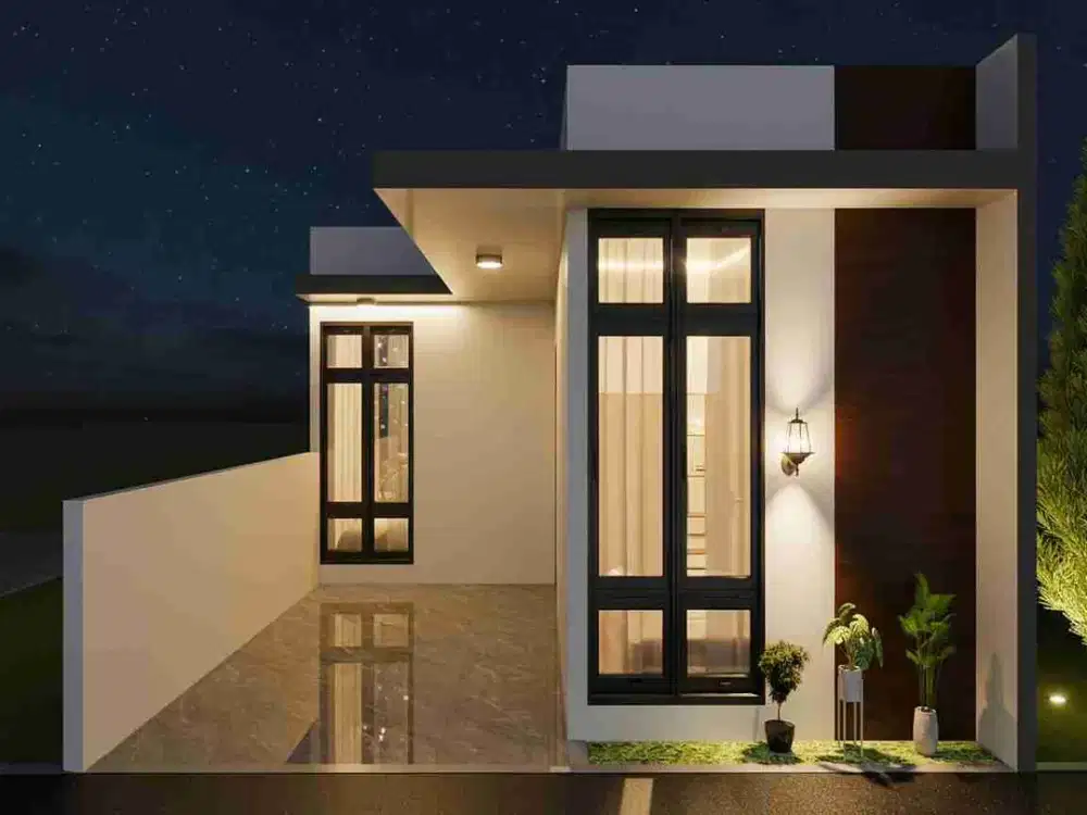 Rumah Dijual di Sawangan Depok Harga 300 Jutaan Bisa KPR Syariah