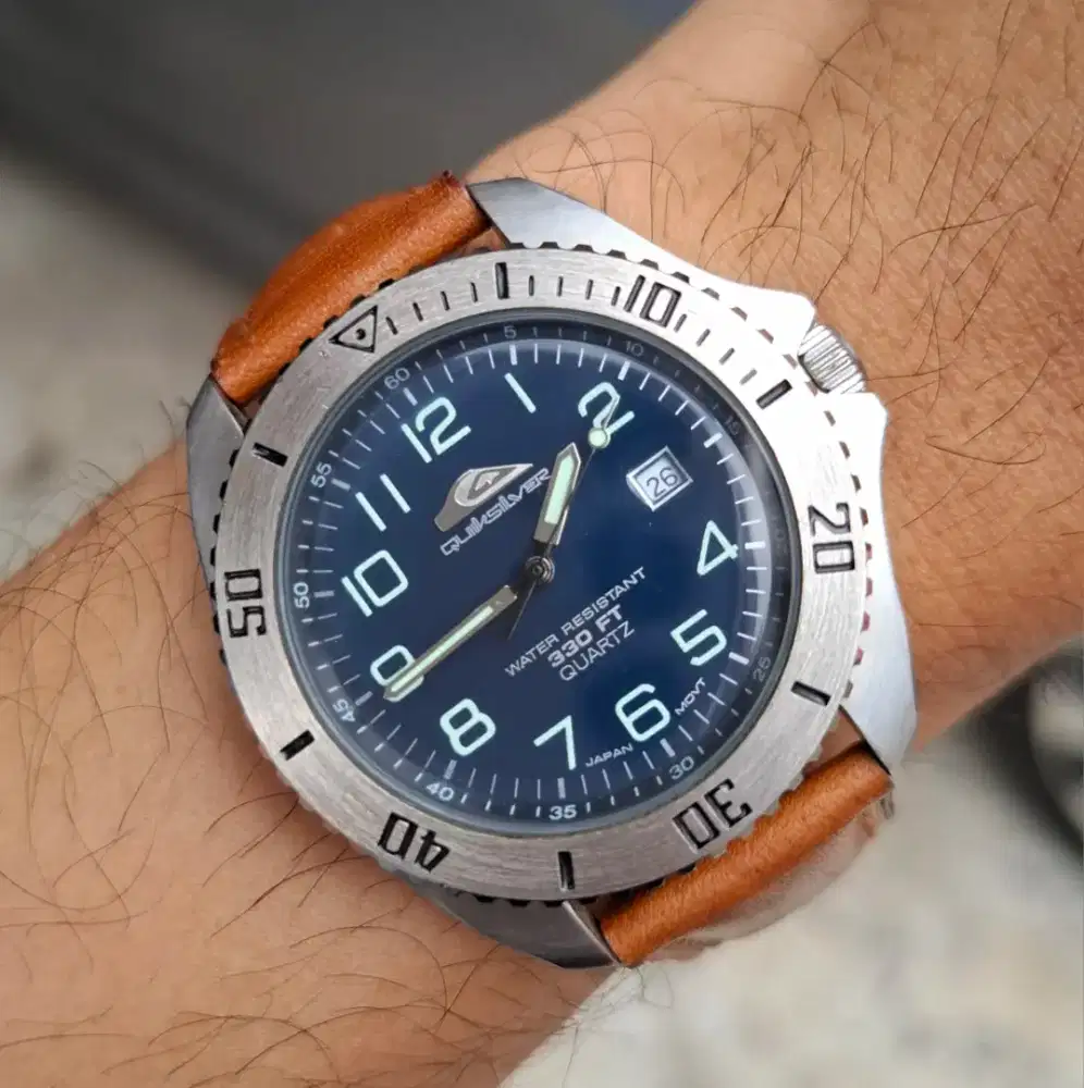 Jam quiksilver diver