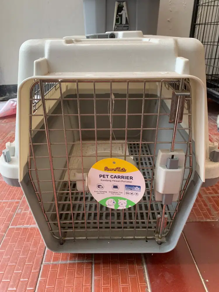 JUAL PET CARRIER ANJING/KUCING PAWS N’ TAILS