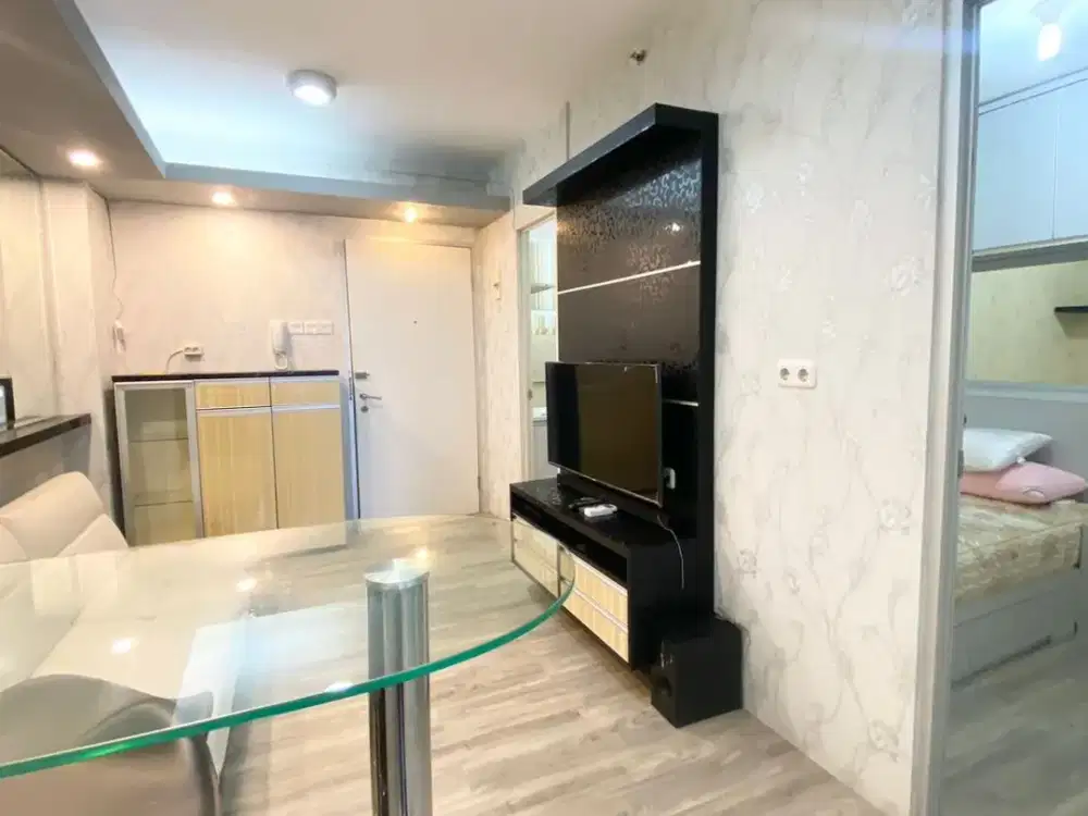 For Sale Apartemen Greenbay Tipe 2 Kamar Fully Furnished Bagus View Laut Siap langsung Huni