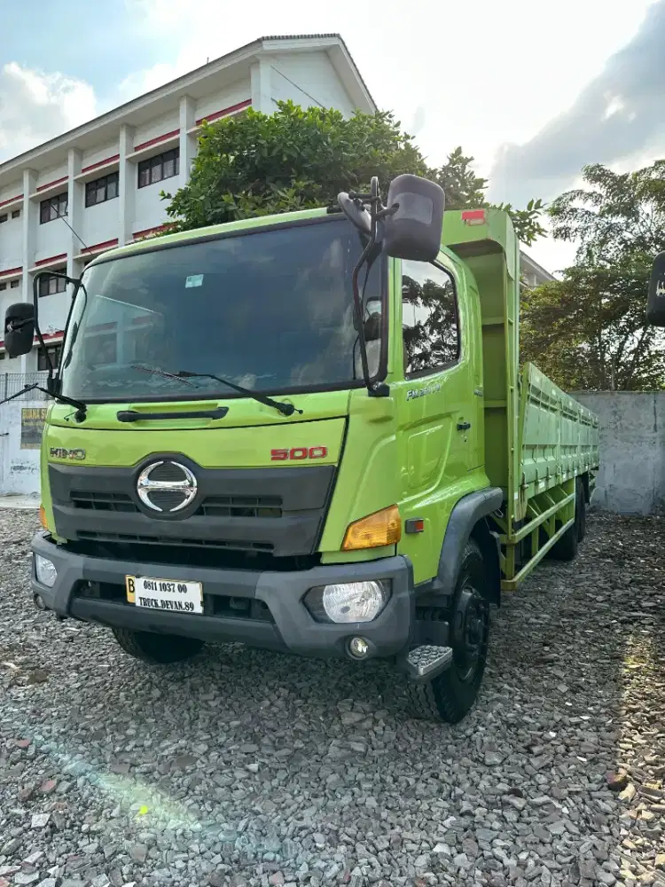 HINO LOHAN FM260JW ASLI LONG 6X4 BAK TRIWAY TRONTON ISTIMEWA SEKALI