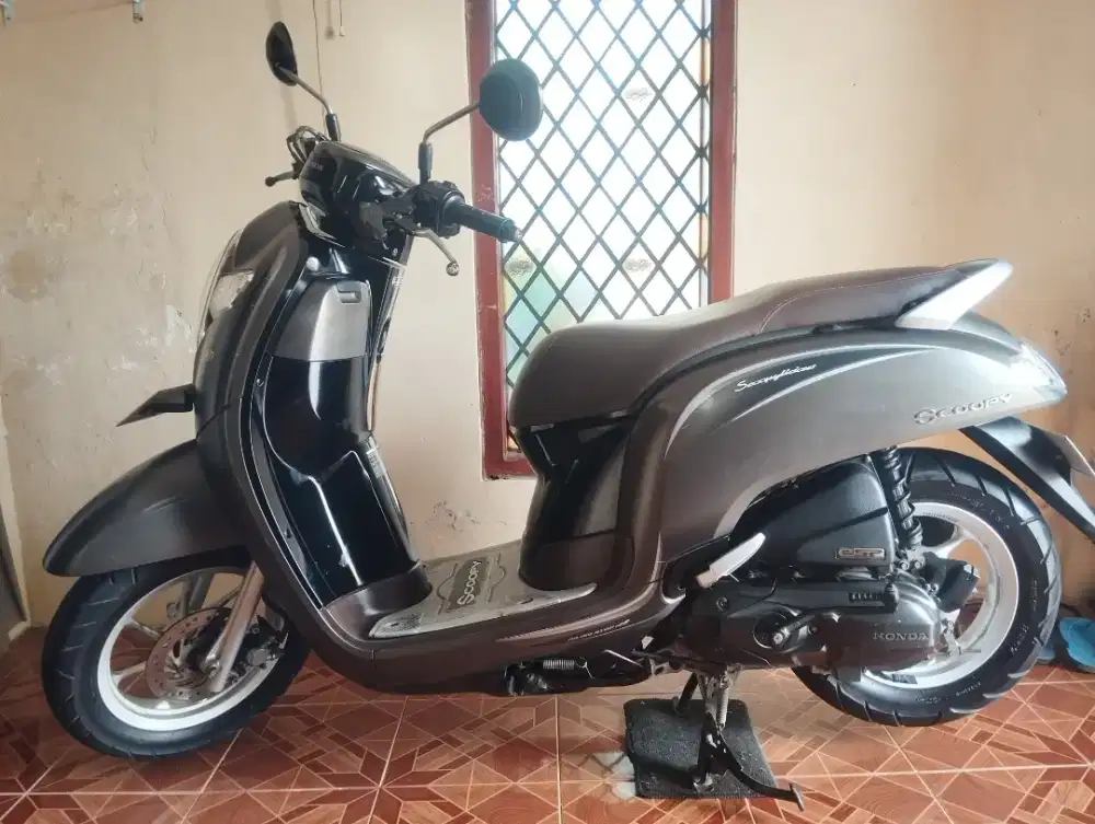 Motor honda scoopy 2018