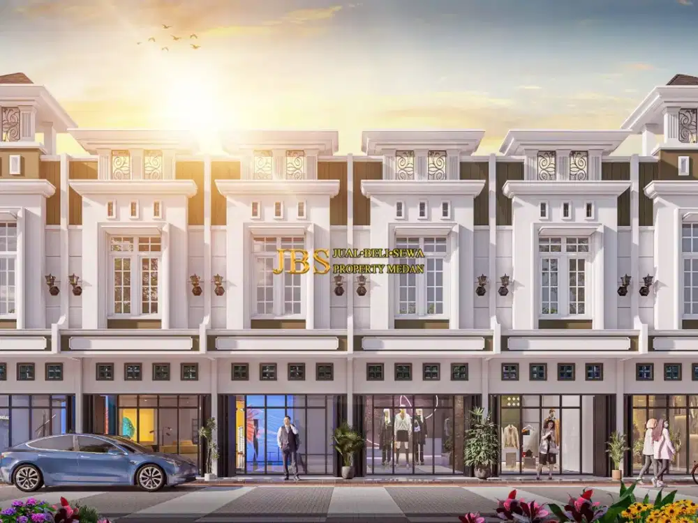 Dijual Rumah Baru di Daerah Pancing Komplek Trillium Jalan Kemenangan - Medan