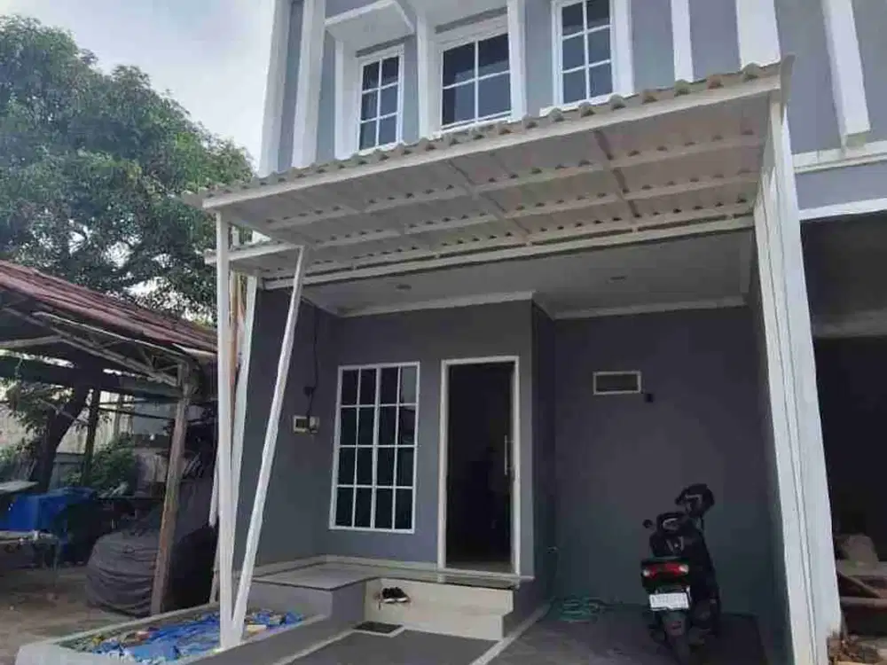 DI JUAL RUMAH SIAP HUNI FREE BIAYA BIAYA FREE KITCHEN SET DEKAT KE PLAZA PONDOK GEDE