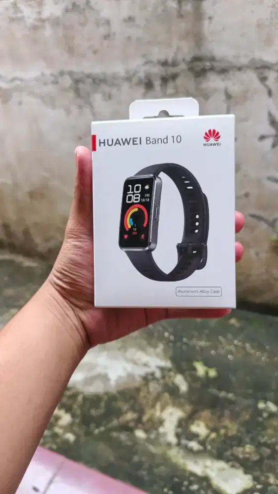 JUAL MURAH HUAWEI SMARTBAND 10 (NEW) MASIH SEGEL