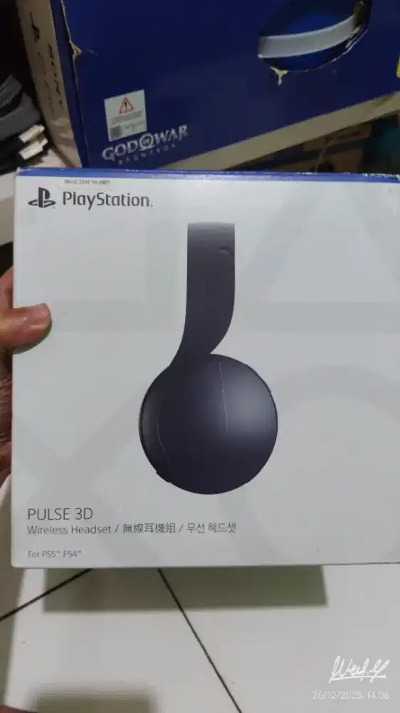 Pulse 3d sony ps5 black edition