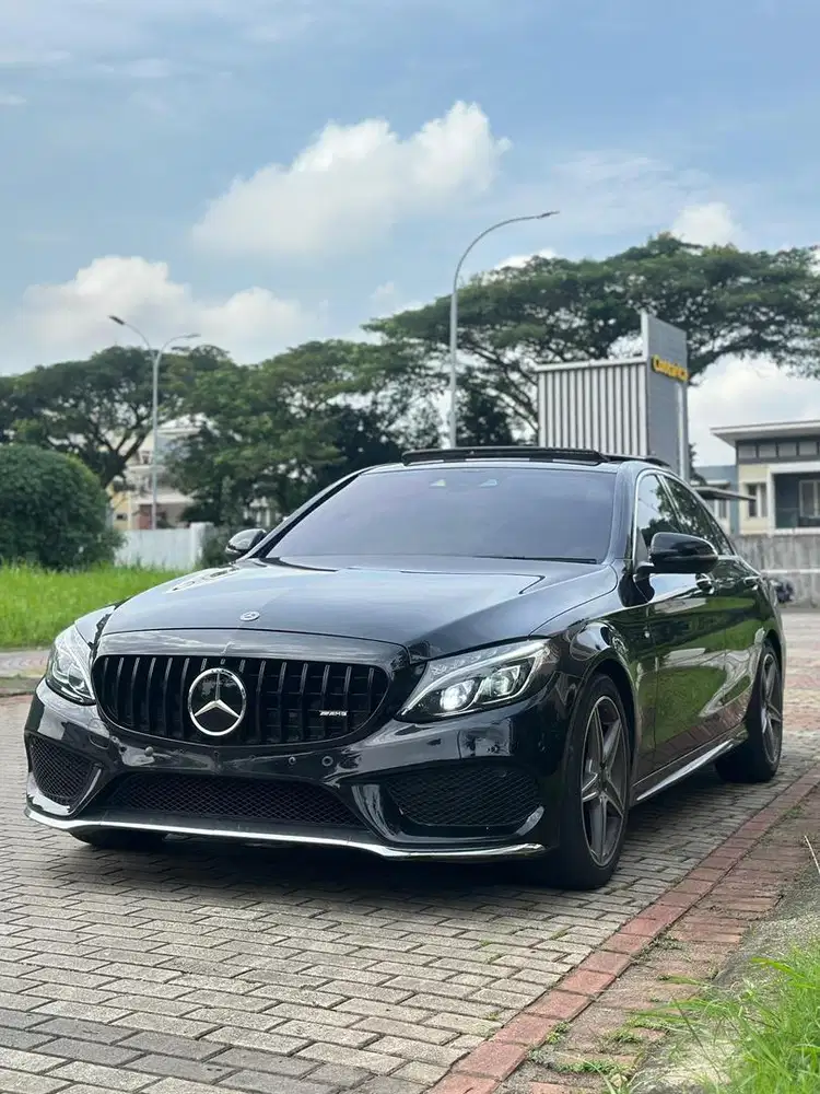 JUAL MURAH CEPAT AJA NIH ! Mercedes Benz C300 AMG LINE AT 2018 2019