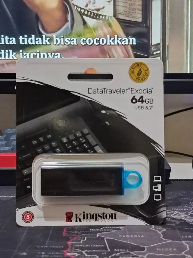 KINGSTON EXODIA USB 3.2 64GB