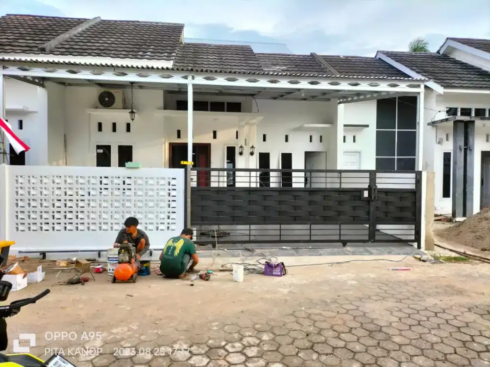 Canopy bandung baja ringan ekonomis