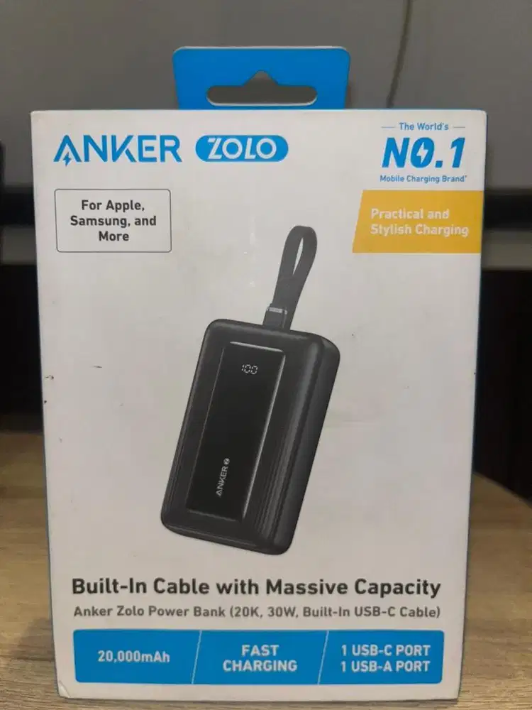Power bank anker zolo 20000mAh