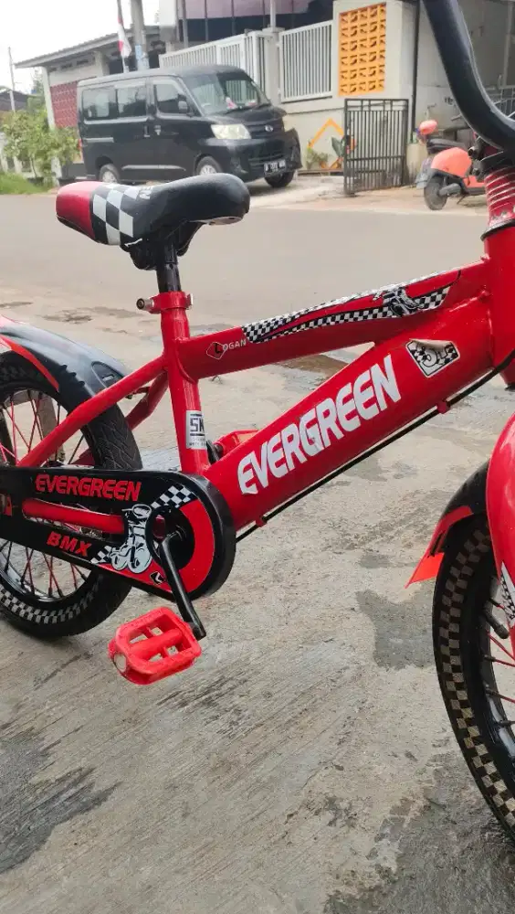 Sepeda anak r 16 masih mulus semua normal ORI darpi baru 350rb saja