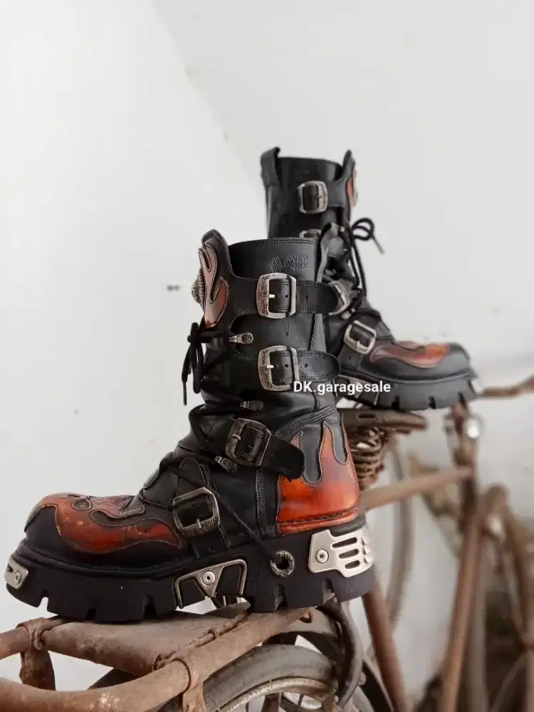 Sepatu boots Newrock Reactor