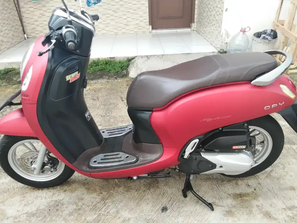 HONDA SCOOPY KEYLES 2021 SIAP PAKAI
